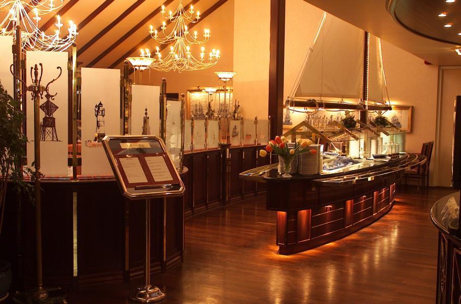 Parkhotel Stader Hof Ресторан фото