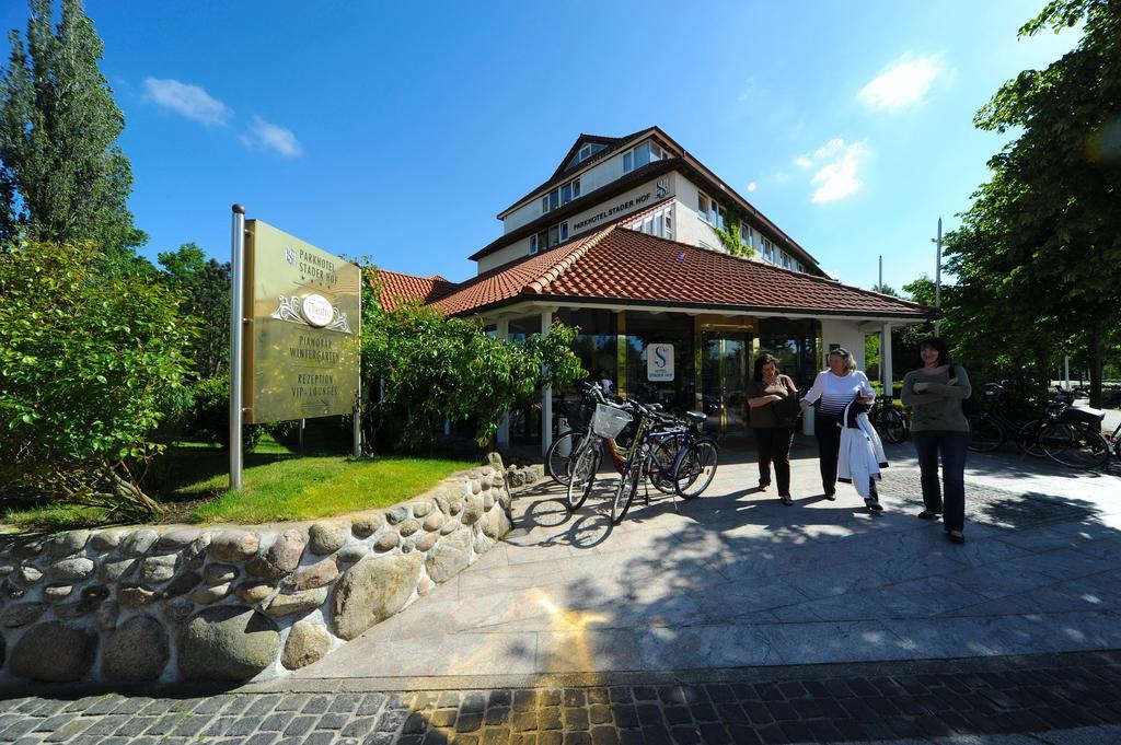 Parkhotel Stader Hof Экстерьер фото